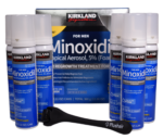 SET Kirkland Minoxidil Foam - Na 6 měsíců + Dermaroller Plushair