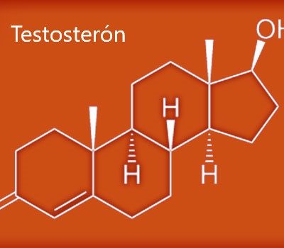 Chemický vzorec testosteronu