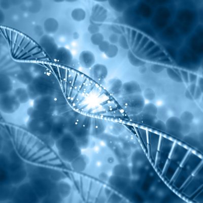 Zobrazení lidské DNA