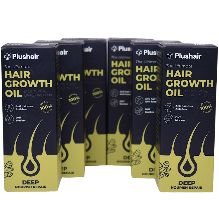 Sérum PLUSHAIR pro podporu růstu vlasů - 6 měsíců 