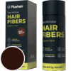 Plushair HAIR FIBERS vlasová vlákna - tmavě hnědá