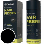 Plushair HAIR FIBERS vlasová vlákna - černá