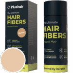 Plushair HAIR FIBERS vlasová vlákna - blond