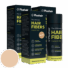 SET 3 balení Plushair HAIR FIBERS vlasová vlákna - blond